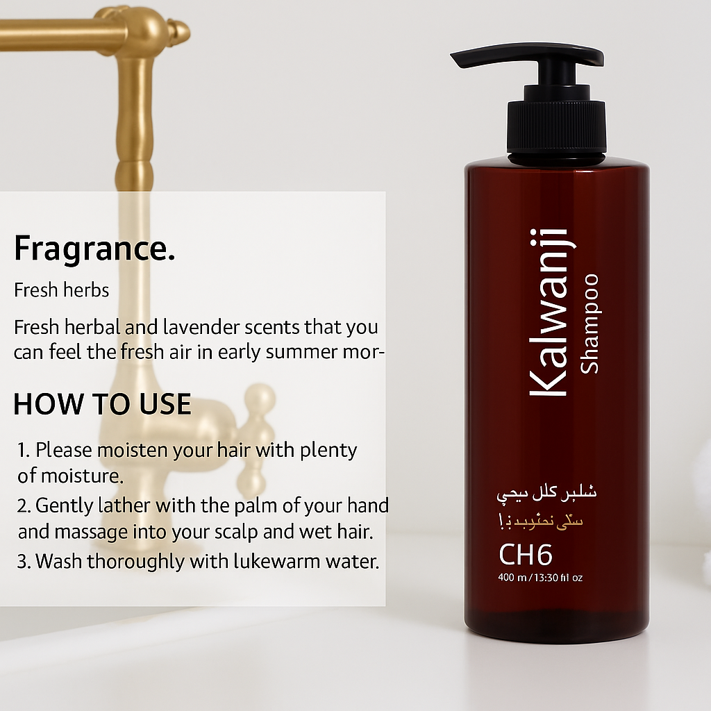🌿&nbsp;Organic Kalwanji Shampoo (CH6)